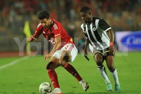 محمد علي بن رمضان: الأهلي هدفه التتويج بكل الألقاب.. وأعمل على تحسين أدائي